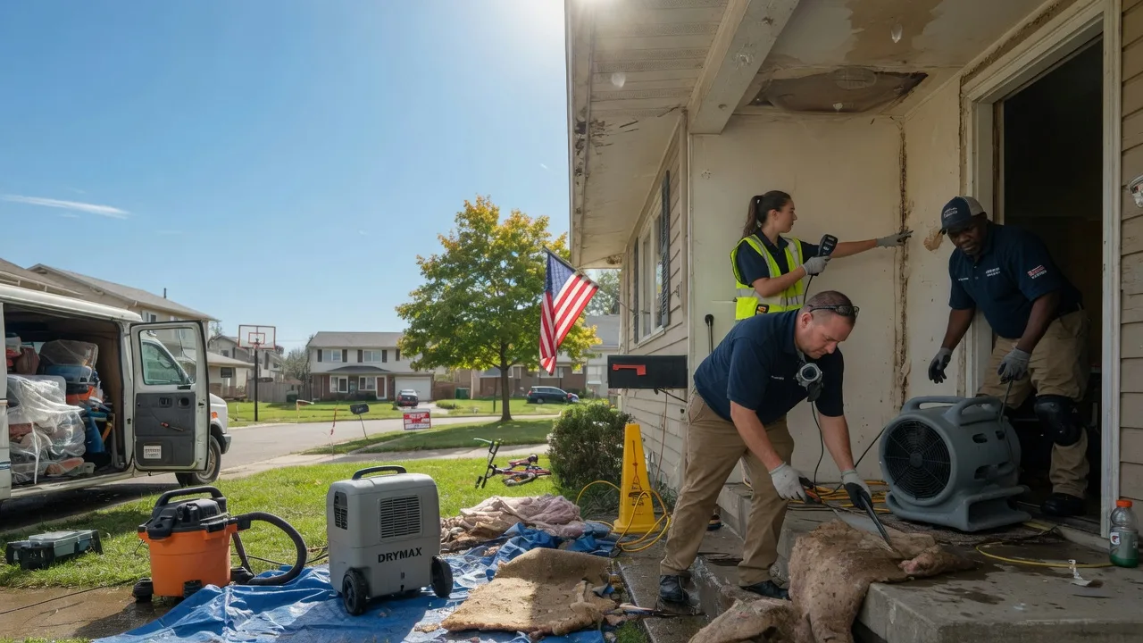 Water Damage Restoration in Terlingua, TX near me